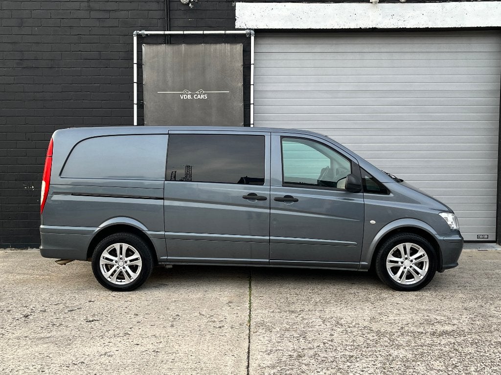 MERCEDES VITO LANG / 156,000KM / LICHTEVRACHT / 3ZIT, Auto's, Mercedes-Benz, Bedrijf, Diesel, Te koop