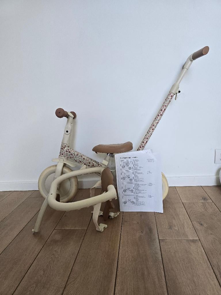 Little Dutch 4in1 fiets, Fietsen en Brommers, Ophalen, Zijwieltjes, Gebruikt, Minder dan 16 inch