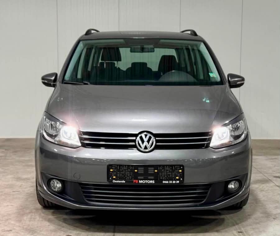 vw touran 1,6tdi perfect staat gekeurd vvk, Auto's, Radio, Particulier, Te koop, Touran