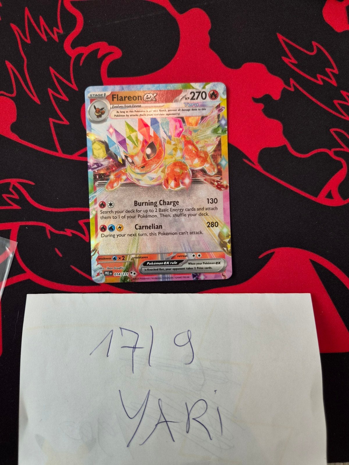 flareon ex 14, Ophalen of Verzenden