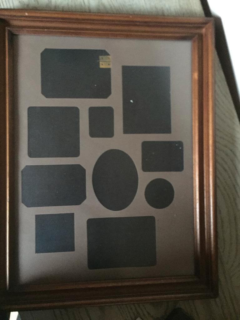 houten fotokader met glas en passe-partout, Enlèvement