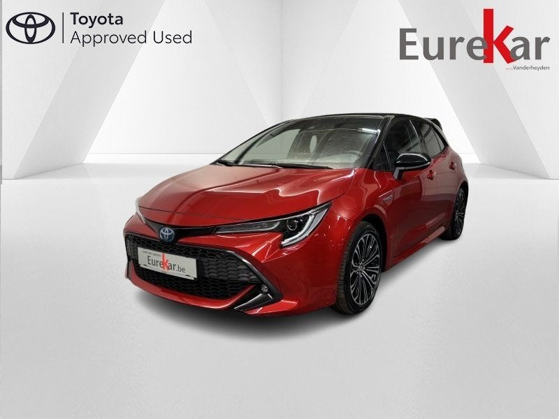 Toyota Corolla Style, Autos, Rouge, Achat, Euro 6, 72 kW