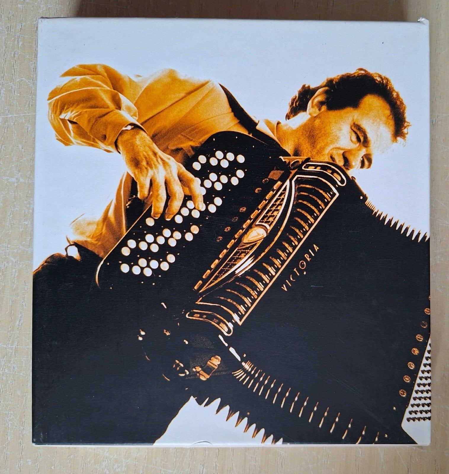 3cd box. Richard Galliano. Solo, Duo, Trio., Ophalen of Verzenden, Gebruikt