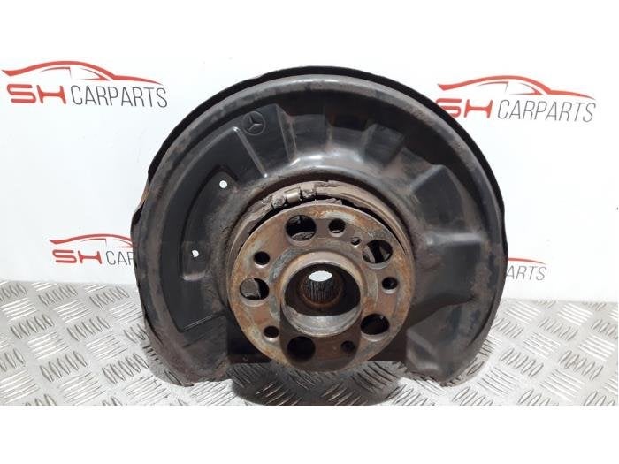 Joint arrière gauche d'un Mercedes E-Klasse, Autos : Pièces & Accessoires, Suspension & Châssis, Mercedes-Benz, Utilisé, 3 mois de garantie