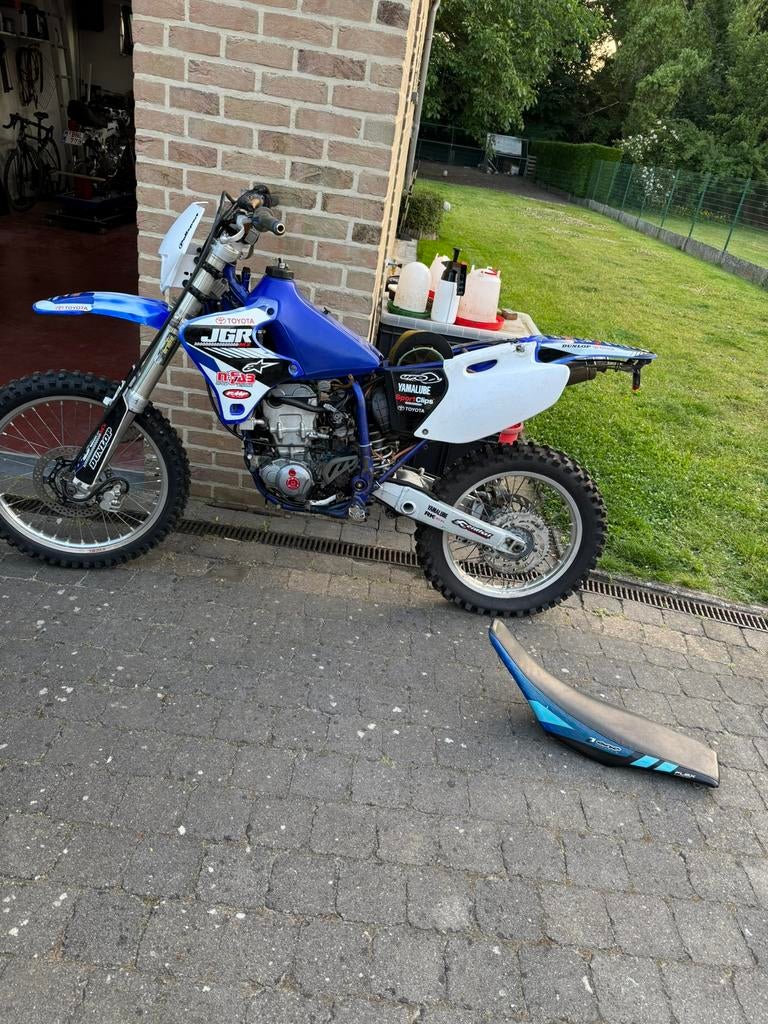 WR400f parts, Vélos & Vélomoteurs, Cyclomoteurs | Cyclomoteurs de cross, Utilisé, Yamaha, Enlèvement ou Envoi