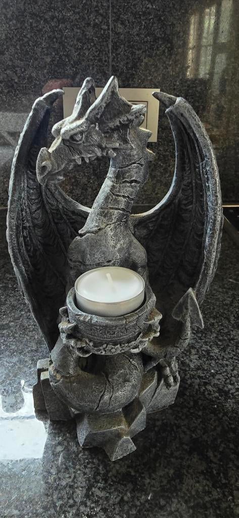 Draak theelicht, Enlèvement