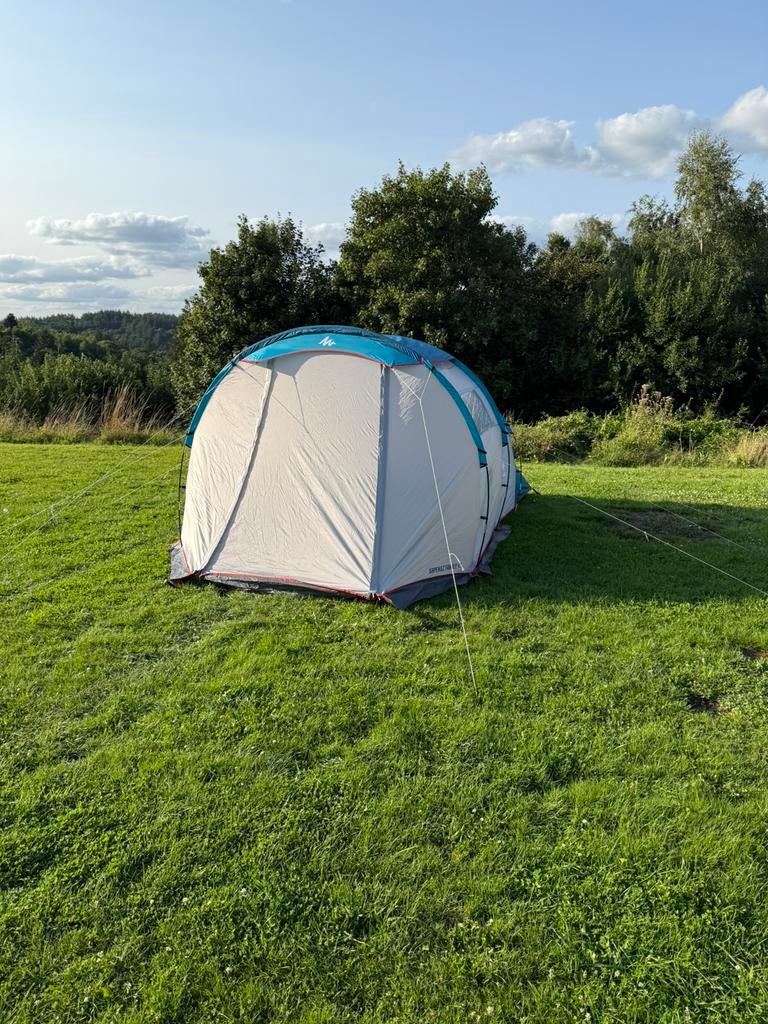 4 persoonstent Quechua Arpenaz family 4.1, Ophalen, Gebruikt, Tot en met 3