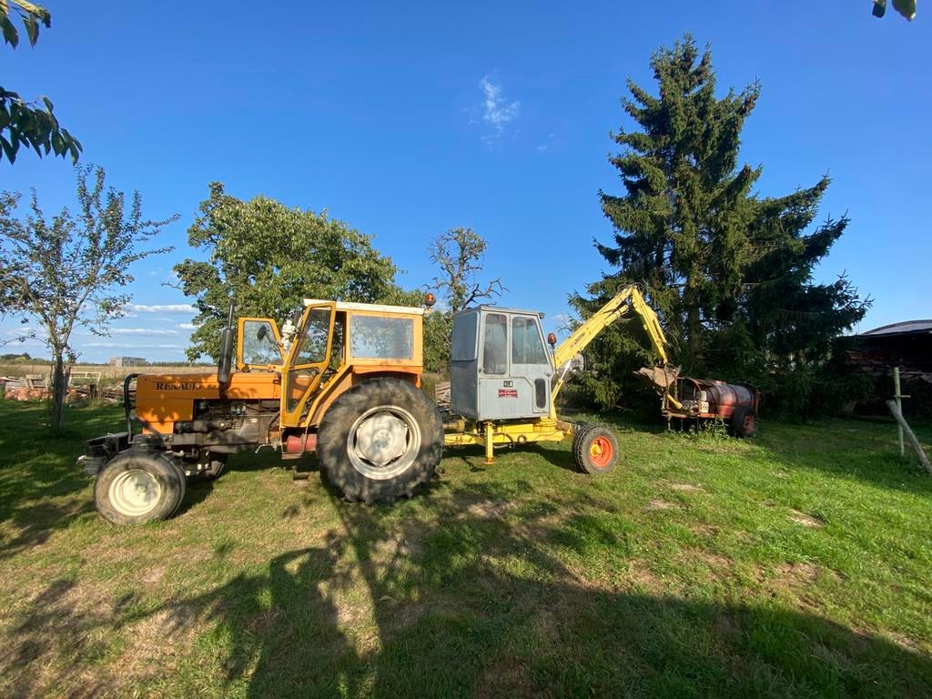 Graafmachine - kraan, Articles professionnels, Agriculture | Outils, Enlèvement