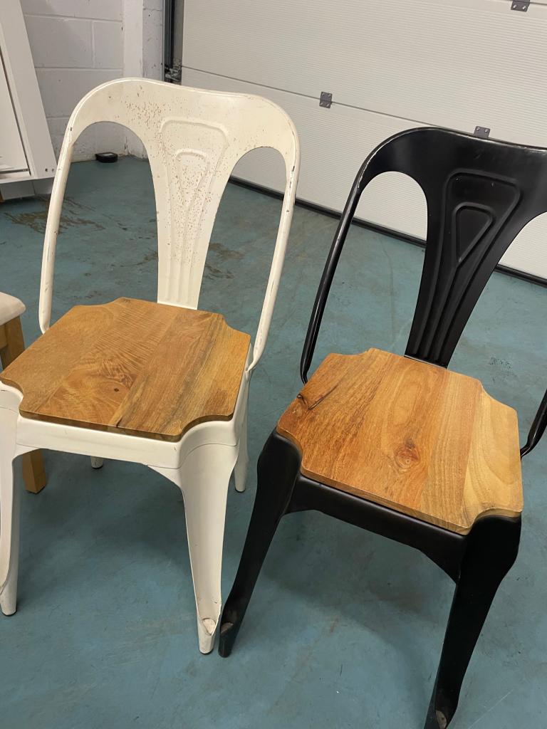 chaises à manger, Maison & Meubles, Chaises, Enlèvement, Utilisé