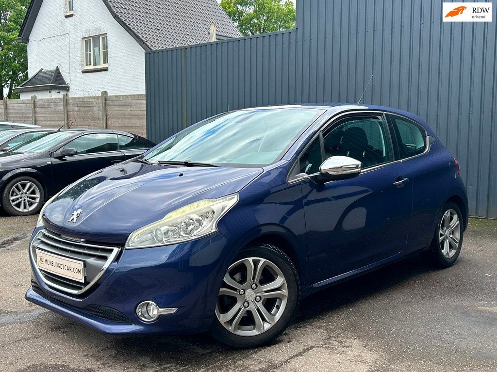 Peugeot 208 1.4 VTi Active 2012 Airco, Auto's, Voorwielaandrijving, Euro 5, Gebruikt, 129 g/km