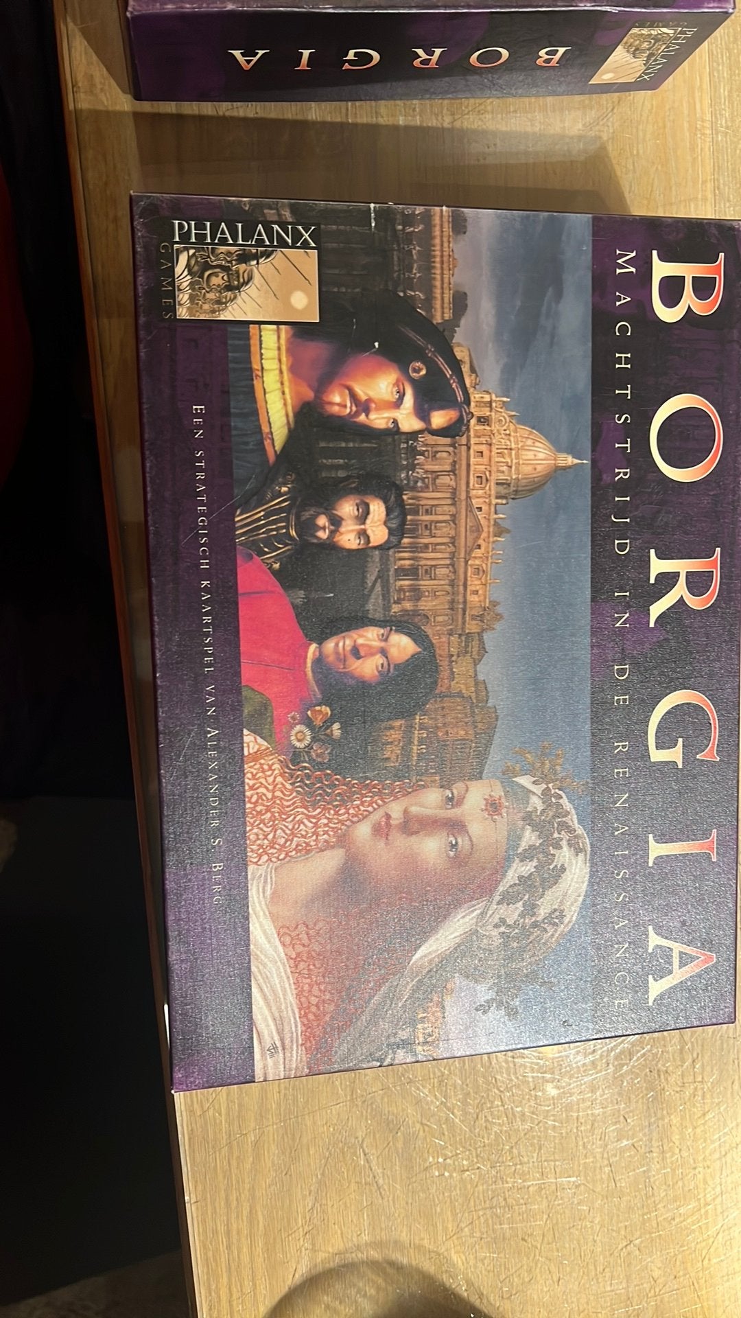 Borgia, Ophalen of Verzenden, Zo goed als nieuw