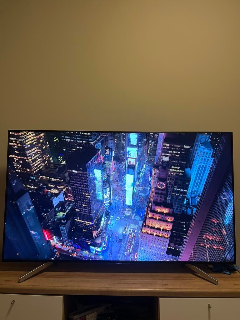 Sony Bravia 65 inch Smart Android TV 4K Ultra HD HDR10 100Hz, Ophalen, Zo goed als nieuw, Sony