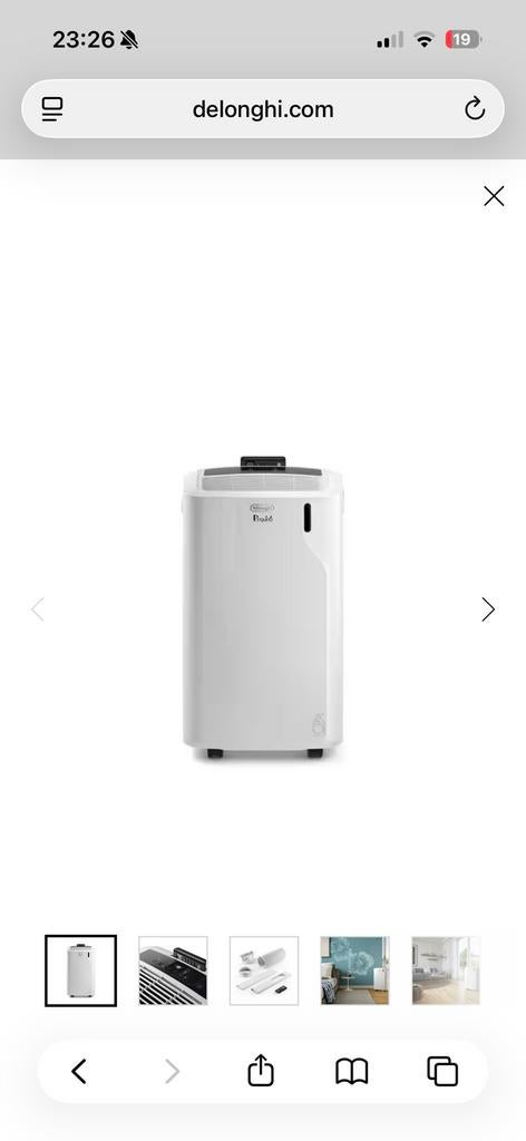 Climatiseur mobile delonghi, Electroménager, Climatiseurs, Enlèvement, Neuf, Climatiseur mobile