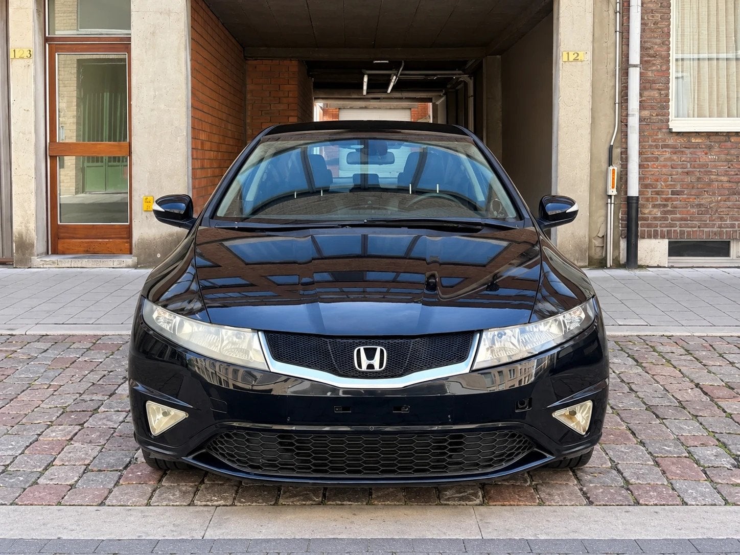 HONDA CIVIC / 1.4 BENZINE / AC / 100PK, Auto's, Gebruikt, Overige kleuren, Leder, Handgeschakeld