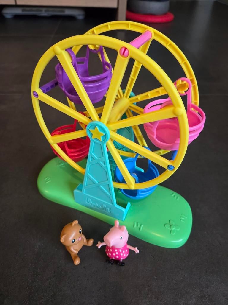 Peppa pig reuzenrad, Ophalen, Zo goed als nieuw