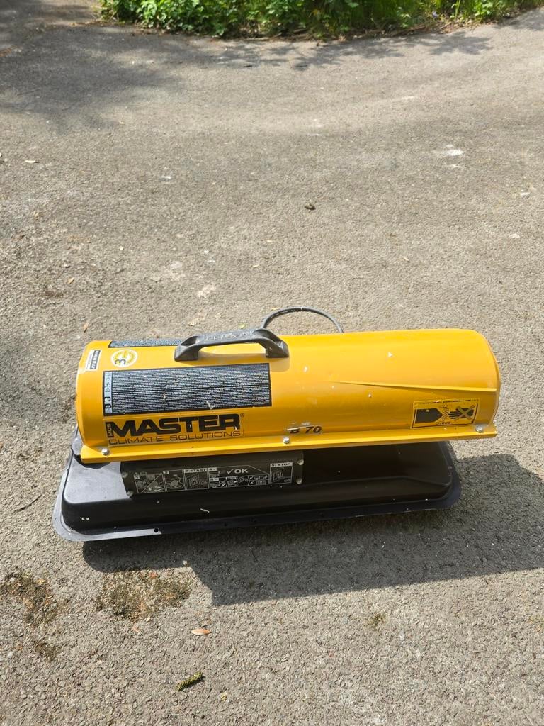 Master B 70 CED Heteluchtkanon - 20kW - Zo goed als nieuw, Ophalen