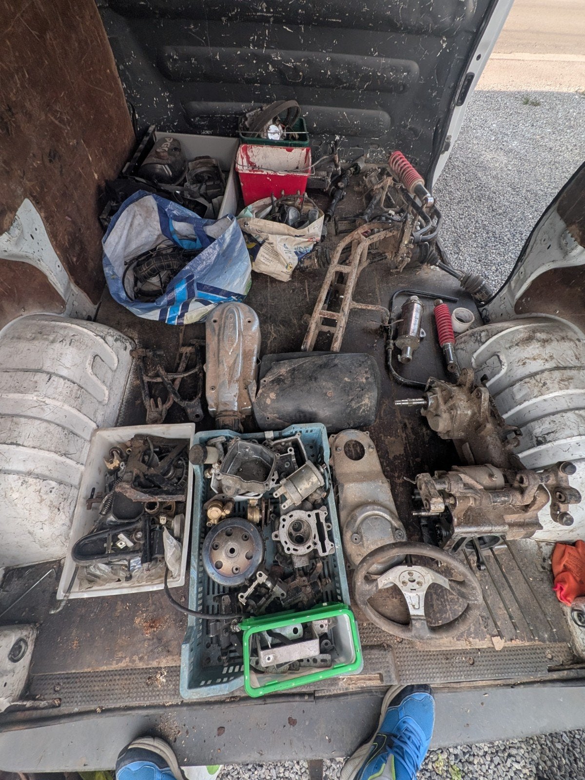 A vendre lot de pièces de Buggy PGO 250cc, Enfants & Bébés, Buggys