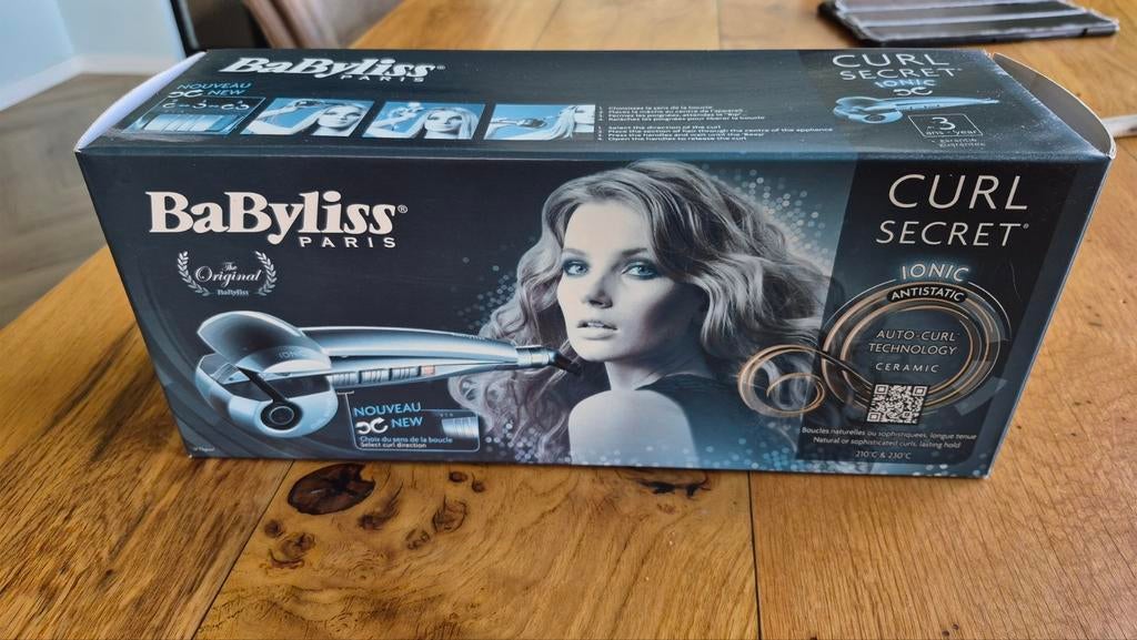 Krultang babyliss, Ophalen