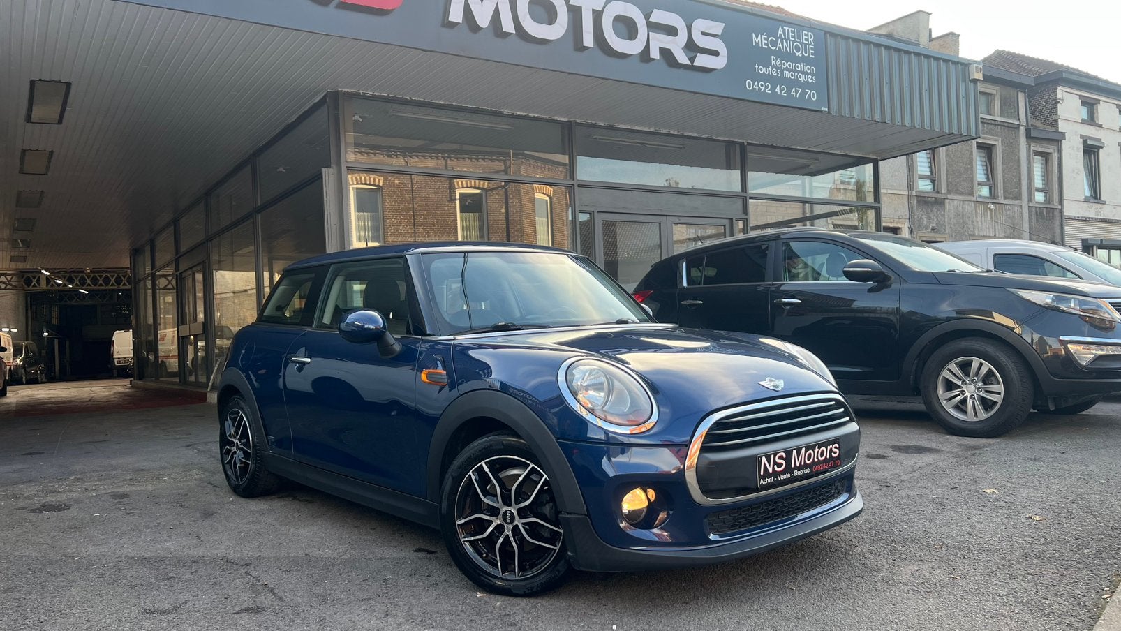 || Mini one D 1.5d || •• euro 6b ••, Autos, Achat, Euro 6, Entreprise, Boîte manuelle
