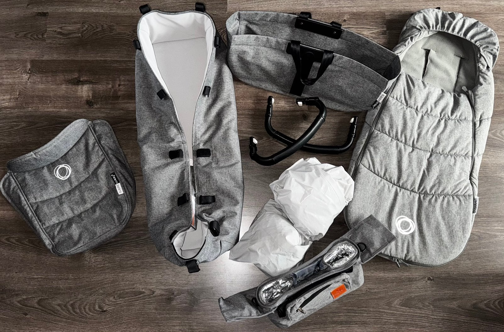 Bugaboo Donkey Duo 3, Kinderen en Baby's, Ophalen, Zo goed als nieuw, Kinderwagen, Bugaboo