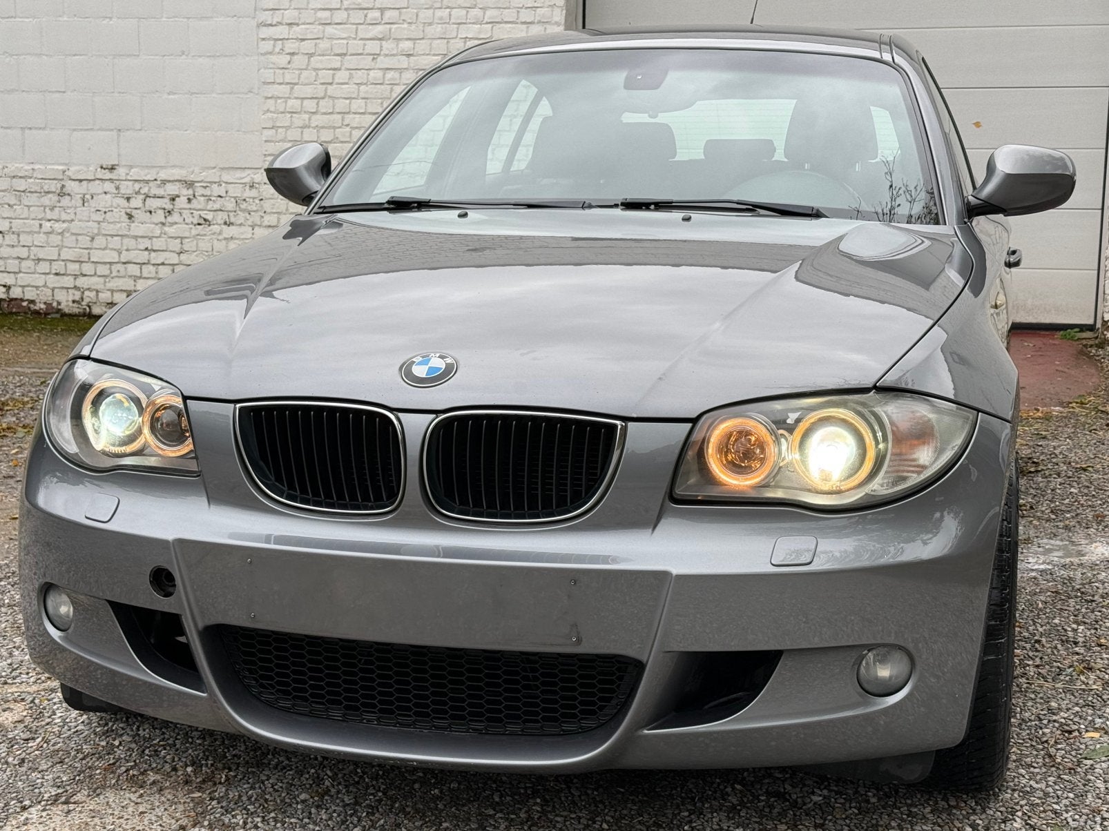 Pour pièces ou à reparer BMW PACK M SERIE 1 118dA, Enlèvement, BMW