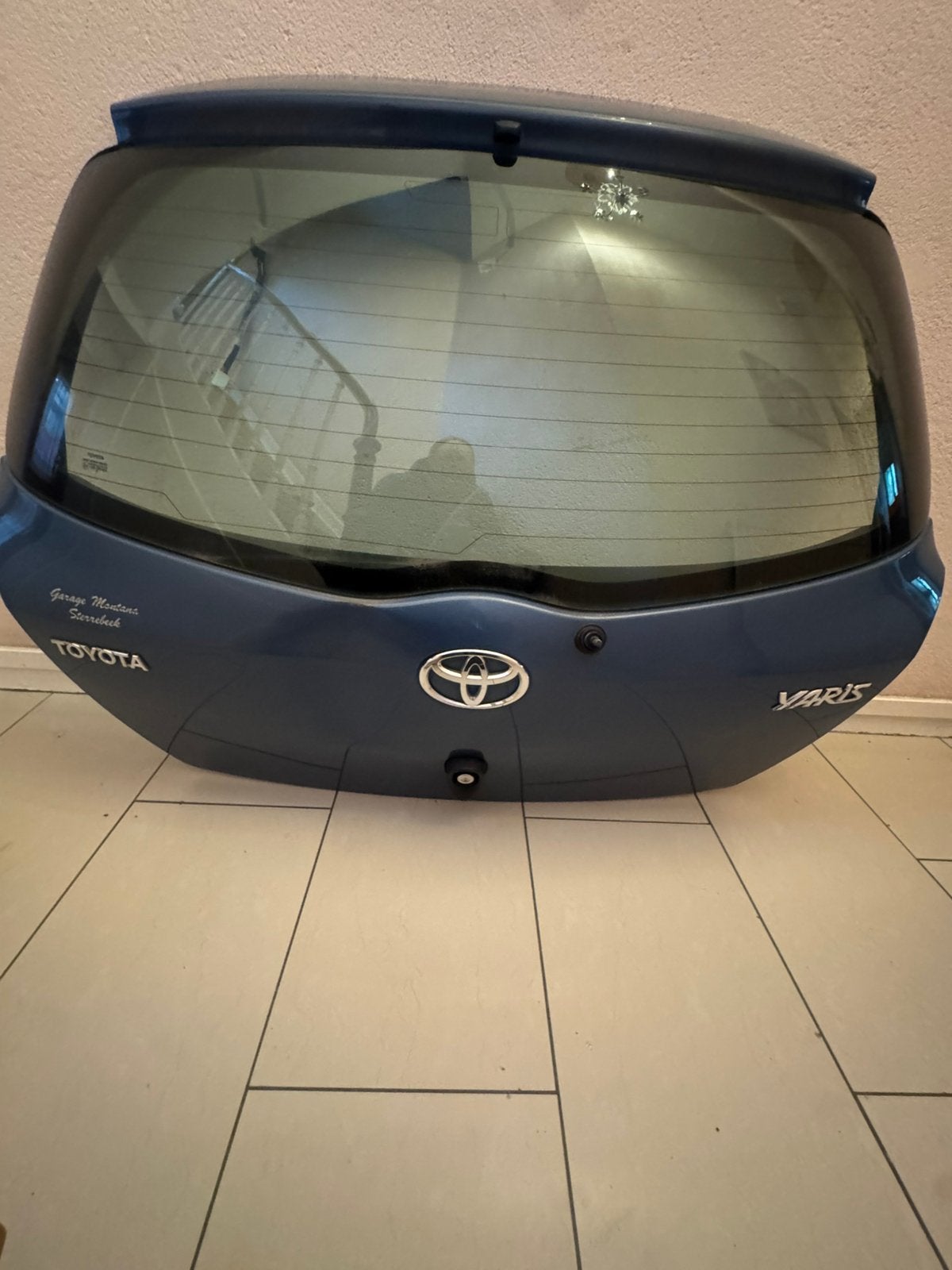 Toyota yaris  coffre, Ophalen of Verzenden, Toyota