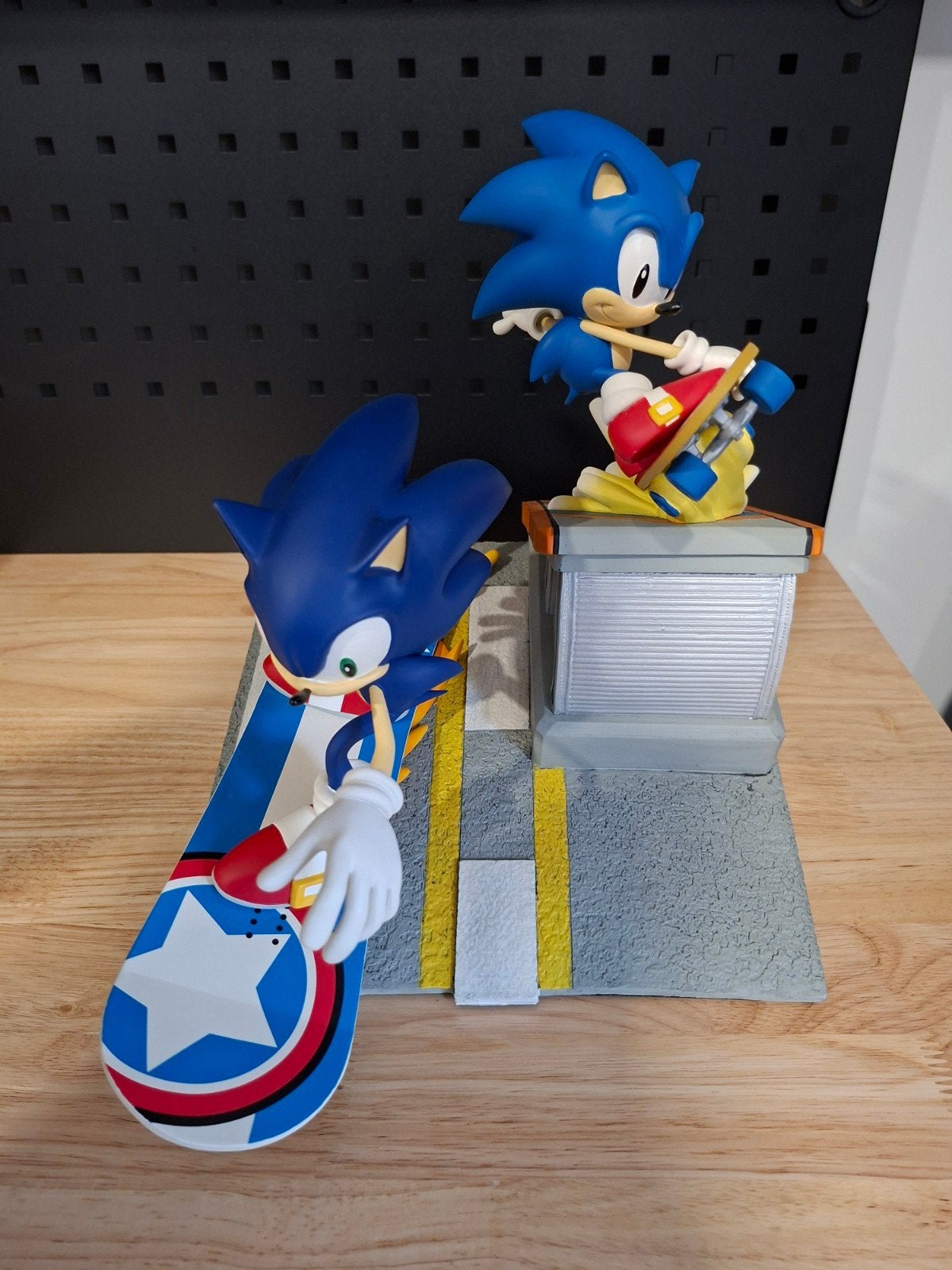 Sonic Generations Diorama Regular First 4 Figures, Verzamelen, Ophalen of Verzenden, Zo goed als nieuw