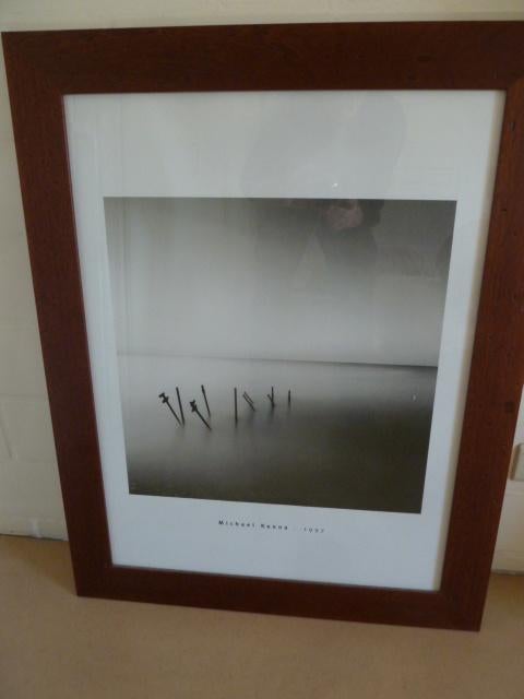 affiche sur la mer, la plage, l'eau, design MICHAEL KENNA, Enlèvement