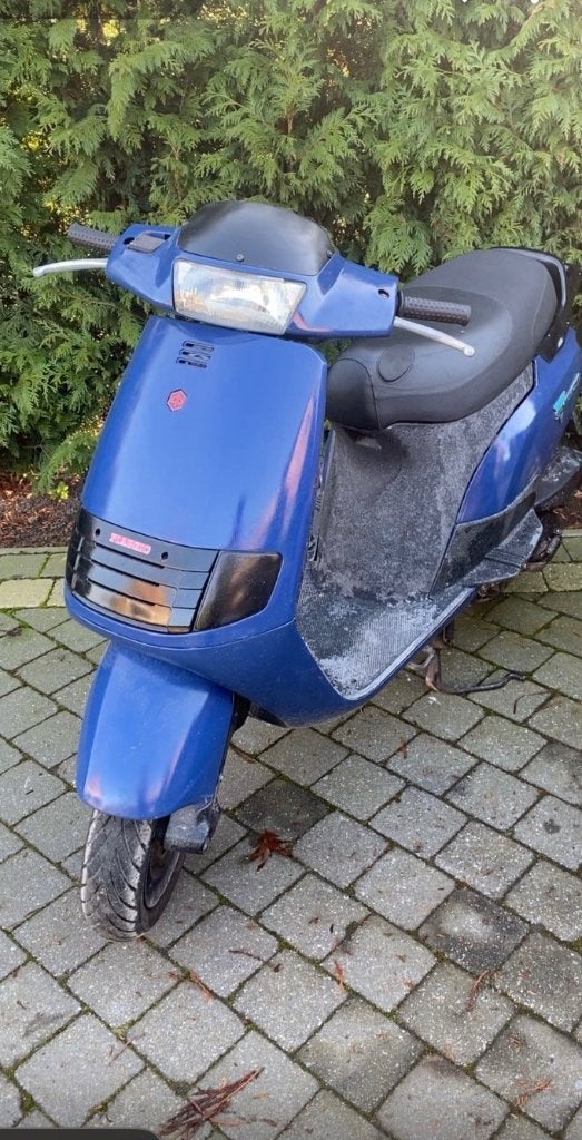 Piaggio skipper, Scooter, 180 cc, Meer dan 35 kW, Automaat