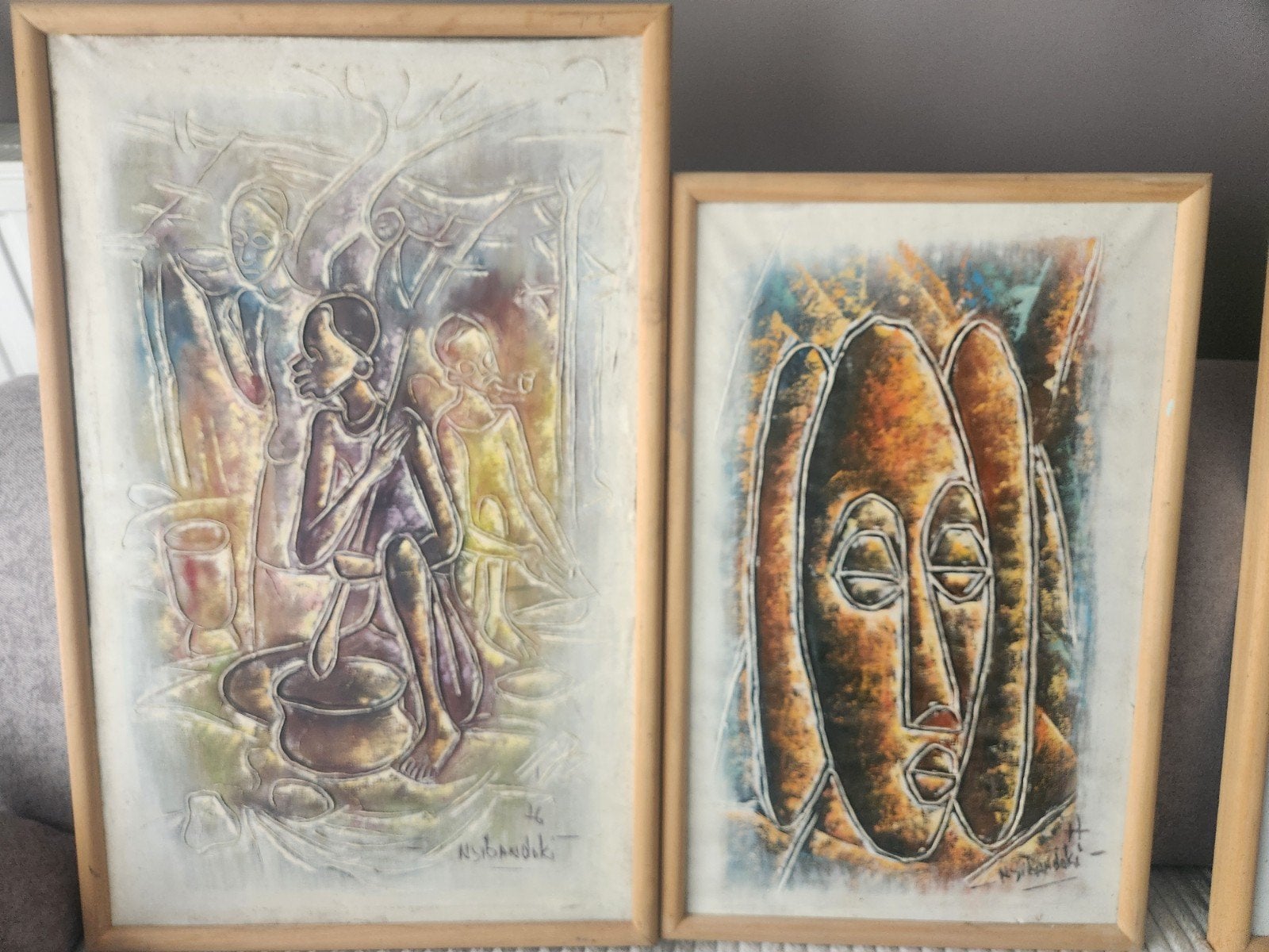 cadre africain, Antiquités & Art