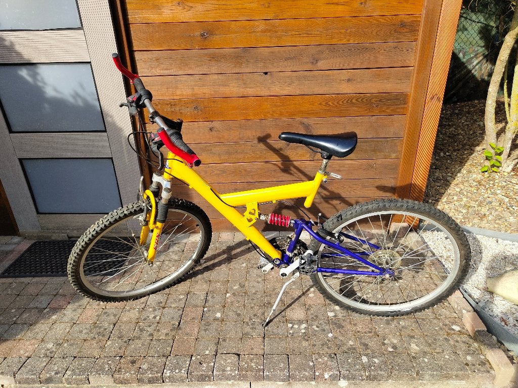 Vélo VTT junior Cachera Sport, VTT semi-rigide, Enlèvement, Utilisé, Hommes