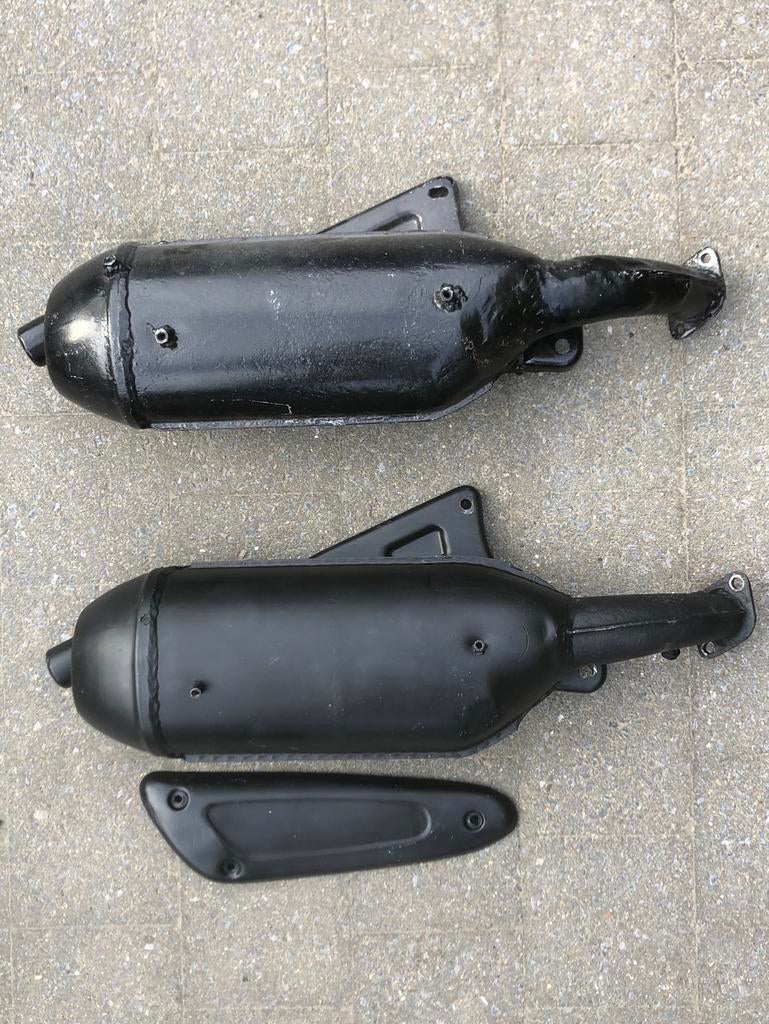 Piaggio 125cc uitlaat, Ophalen of Verzenden, Gebruikt, Uitlaat, Piaggio