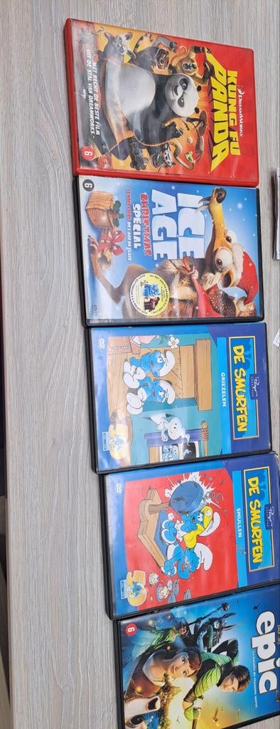 Films dvd, Cd's en Dvd's, VHS | Kinderen en Jeugd, Ophalen, Gebruikt, Tekenfilm, Kinderprogramma's en -films