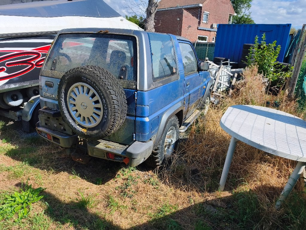 Daihatsu feroza voor onderdelen of opmaak. Start meteen, Auto's, Feroza, Stof, 4 cilinders, 1600 cc