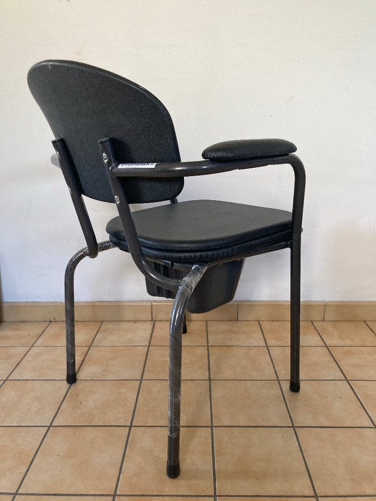 Toiletstoel Vermeiren, Enlèvement