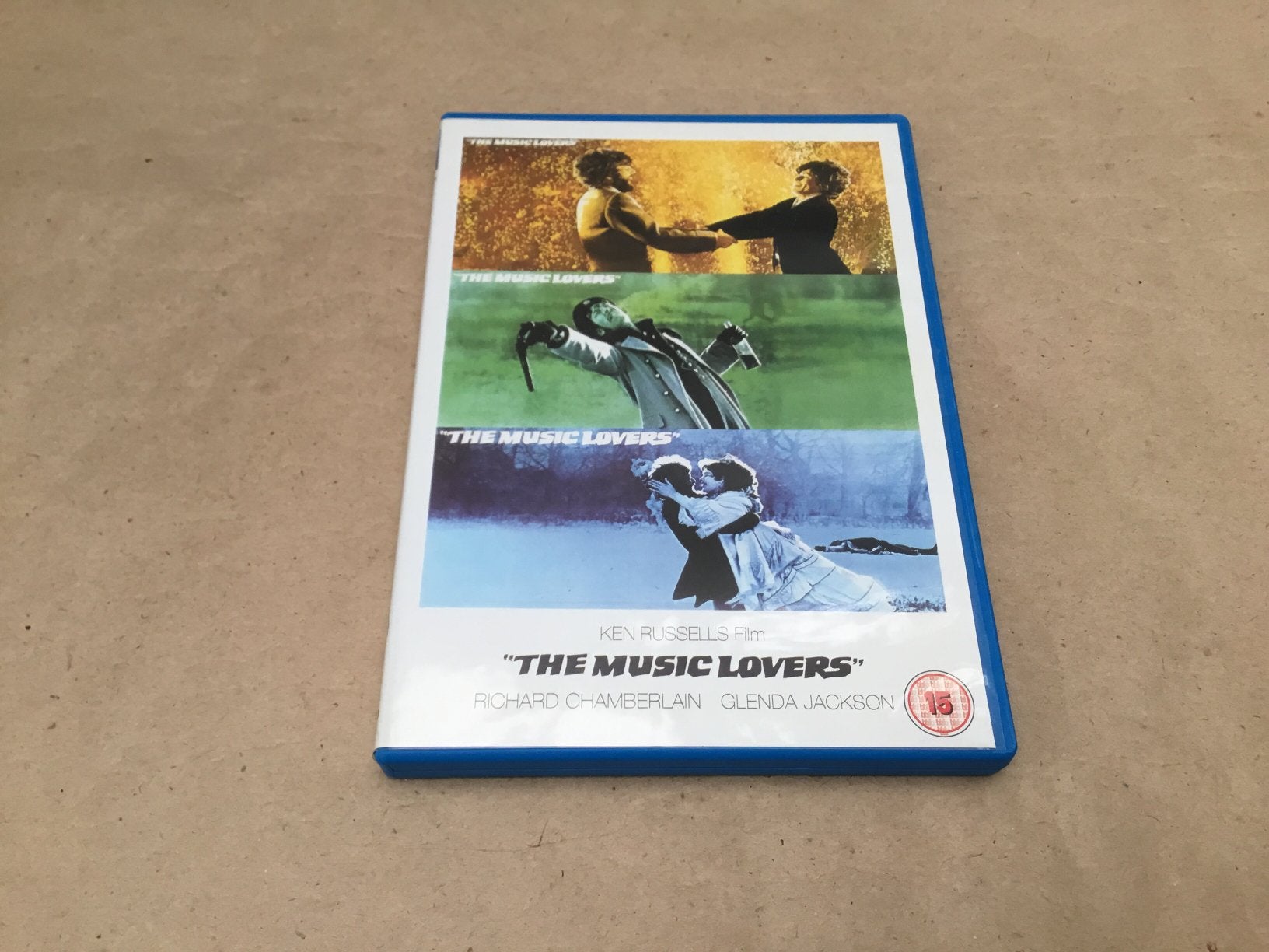Film DVD The music lovers, Drame historique, Enlèvement ou Envoi, Anglais, Comme neuf