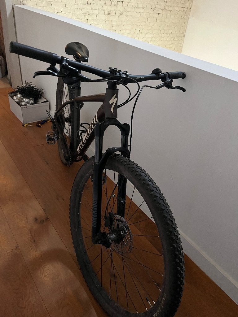 Specialized rockhopper, Gebruikt, Vering, Overige maten, 15 tot 20 versnellingen