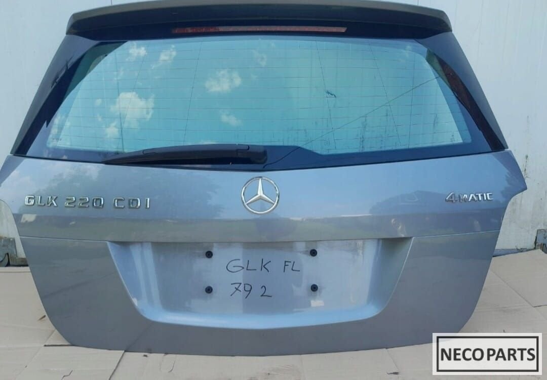 MERCEDES BENZ GLK X204 ACHTERKLEP KLEUR CODE 792, Utilisé, -, -, Enlèvement ou Envoi
