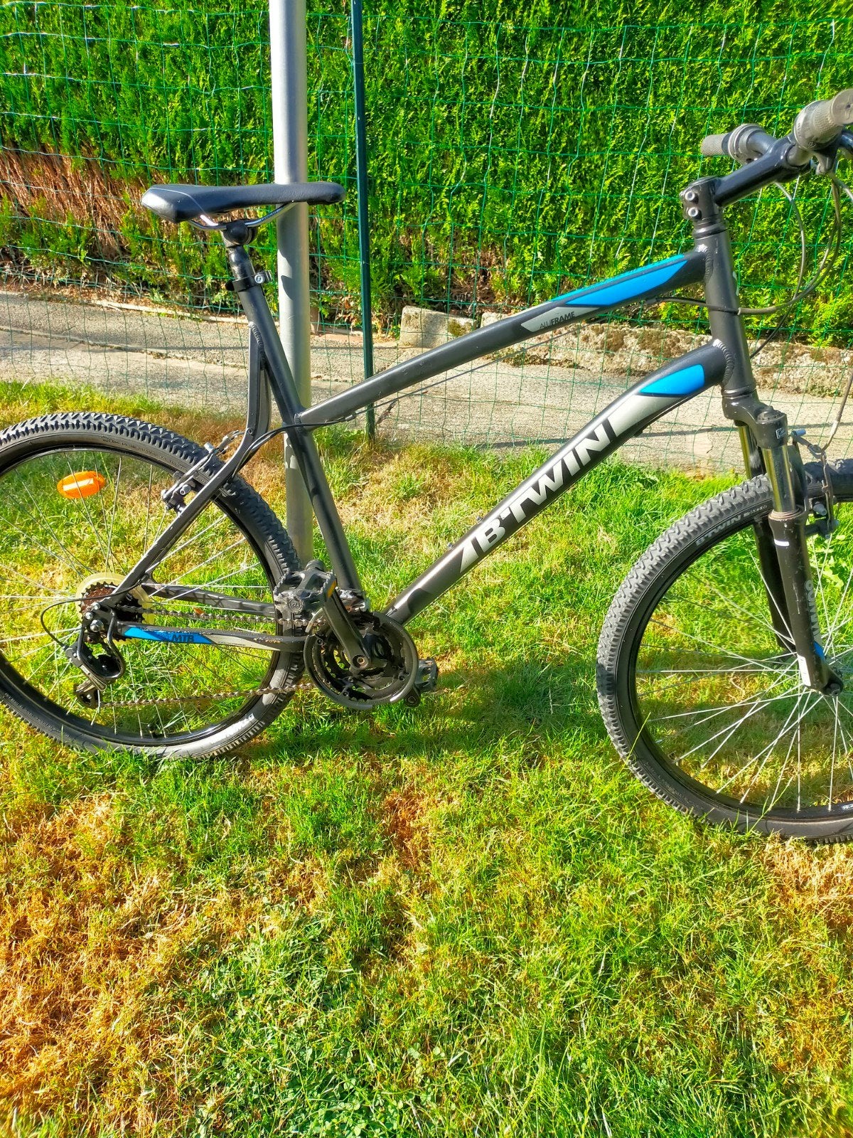 VTT Btwin 340 cadre  XL, pers. 1,80/1/98m .26 pouces, Enlèvement, 26 pouces
