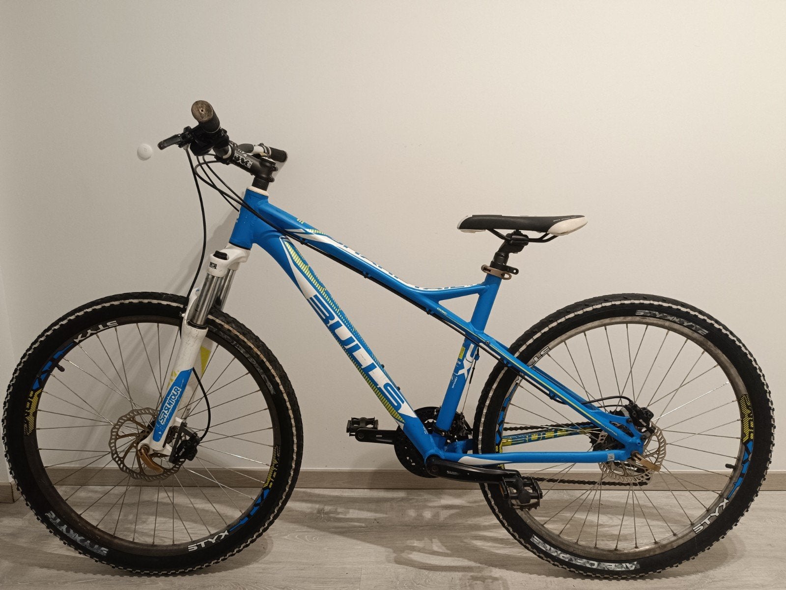 Bulls Sharptail mountainbike met 2 schijven (Duits) • Hydrau, Fietsen en Brommers, Hardtail, Ophalen of Verzenden, Zo goed als nieuw