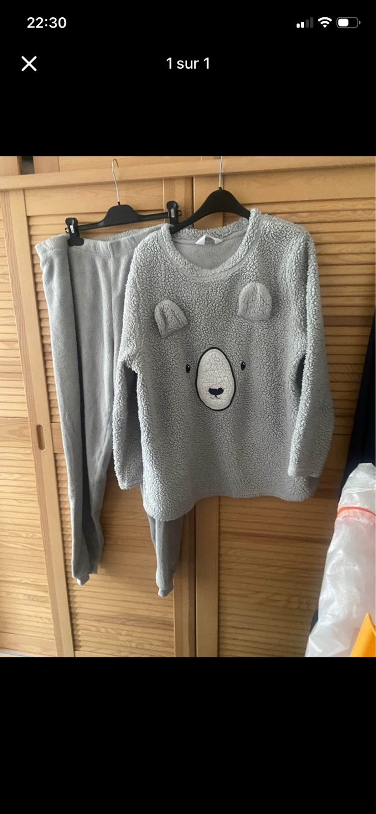 Pyjama chaud, Vêtements | Femmes, Enlèvement, Comme neuf