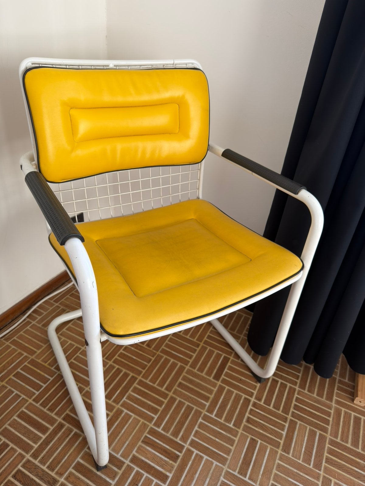 Vintage stoel Molteni&C, Maison & Meubles, Enlèvement, Utilisé, Autres couleurs, Une