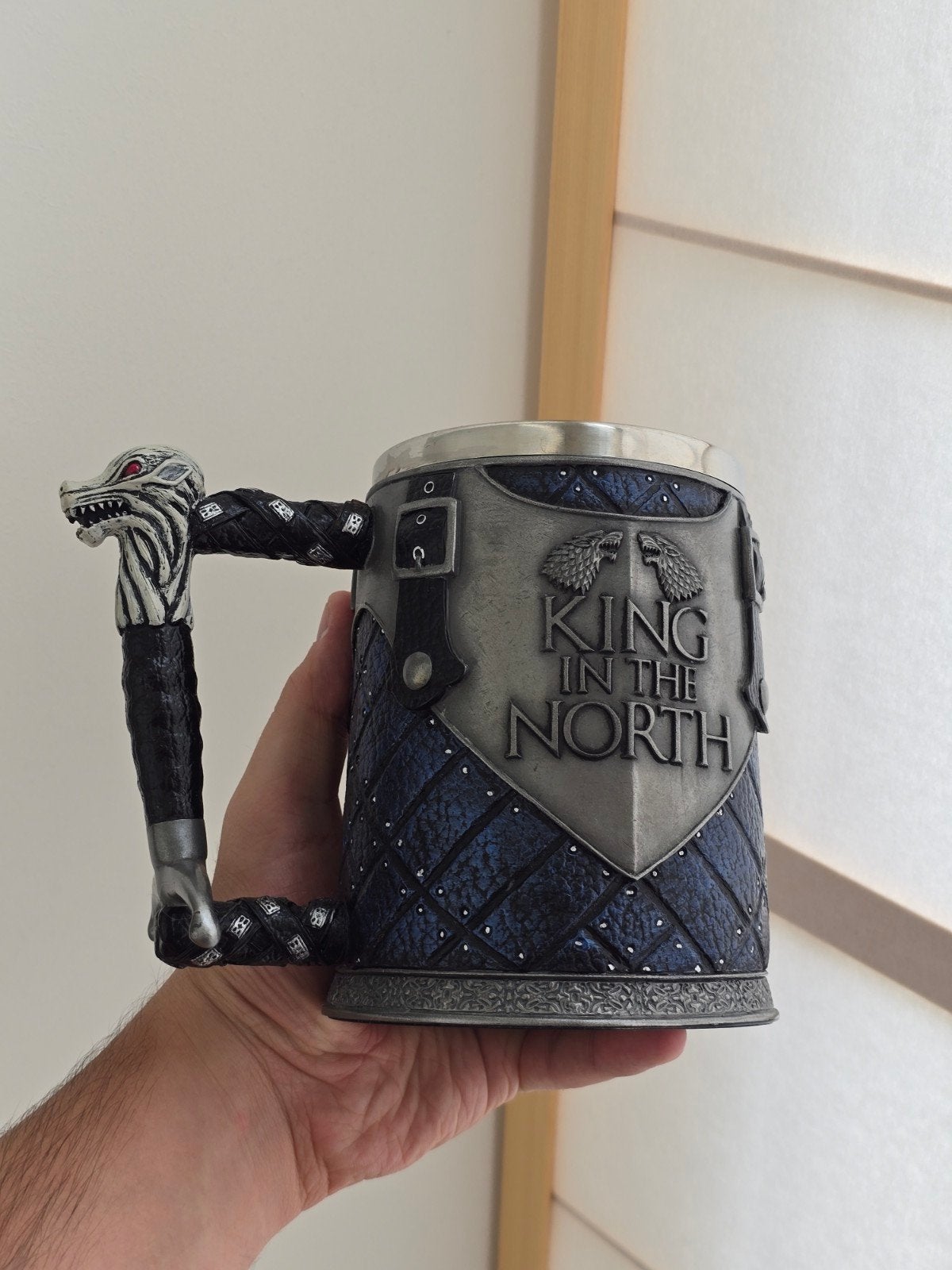 Game of thrones king in the north mug beker, Verzamelen, Ophalen of Verzenden