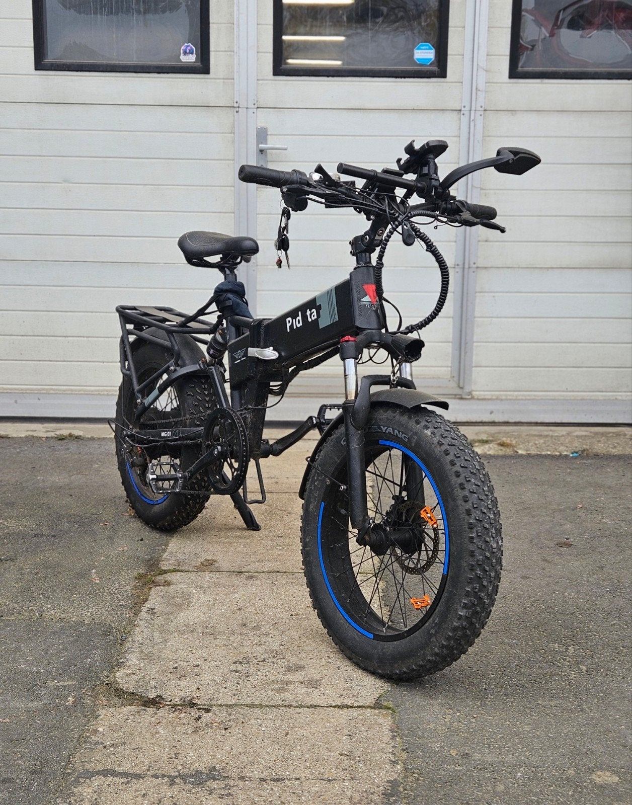 Fatbike Pidsta Fashion style - Voor opmaak of onderdelen!, Ophalen, Gebruikt, Overige merken