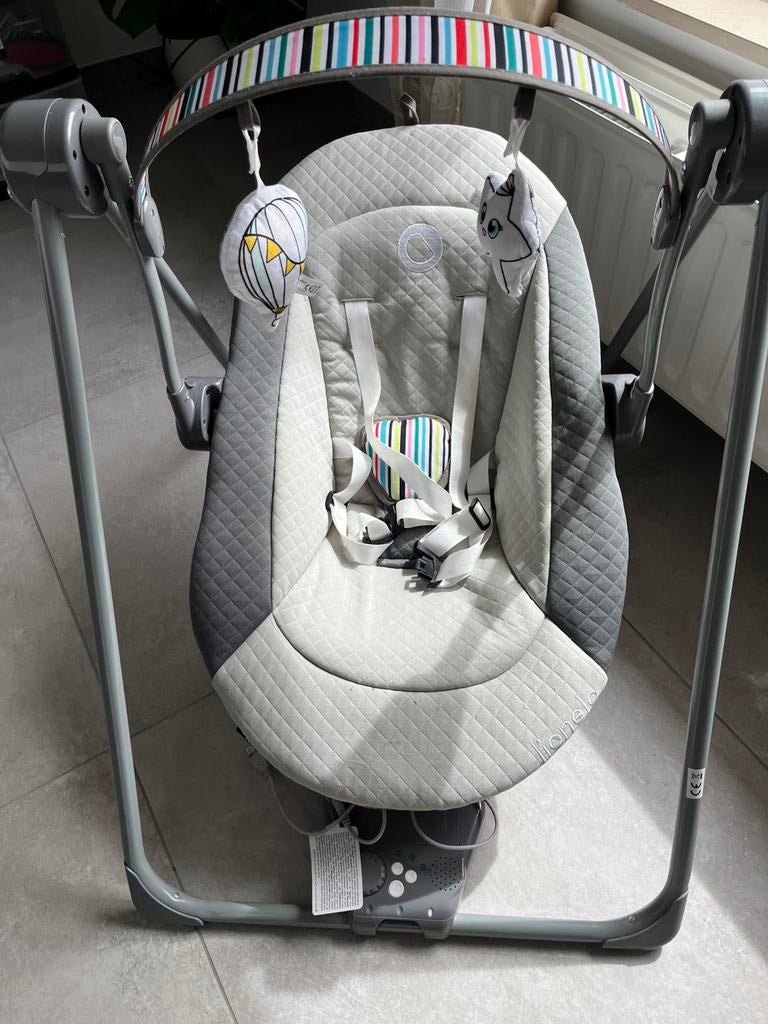 Balancelle Lionelo pour bebe, Enlèvement, Utilisé, Siège de balançoire