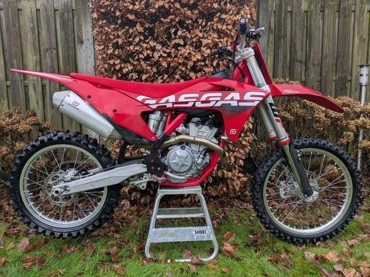(60h) Gaz MC350F 2023, KTM 350 sxf, no 450 250 SX F, Motos, Motos | KTM, Particulier, Enlèvement