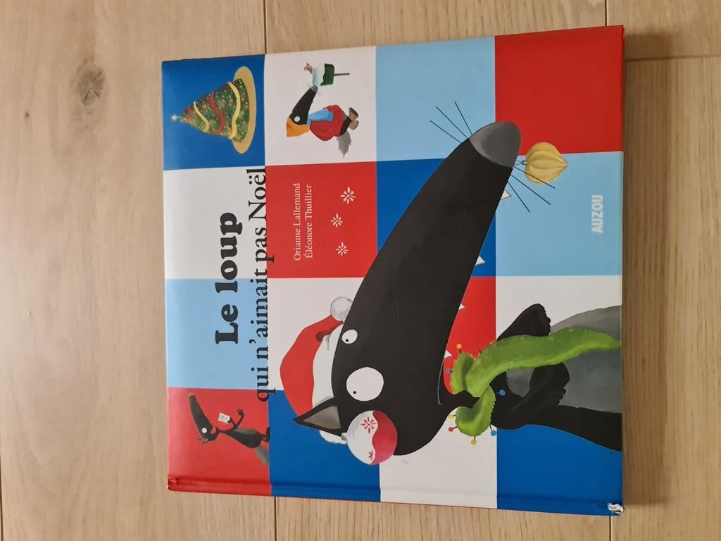 Livre P'tit Loup Auzou éveil, Enlèvement