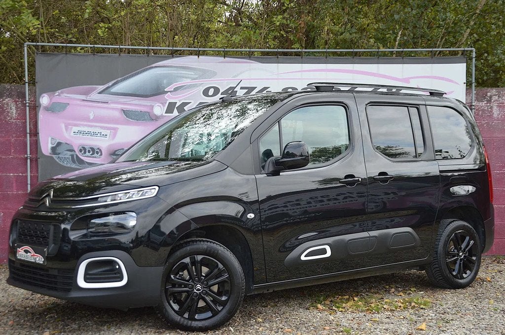 Citroën Berlingo 1.5BlueHDi M Shine NAV CAM CLIM 59.978KM, Autos, Citroën, Entreprise, Achat, Berlingo, ABS, Airbags, Air conditionné