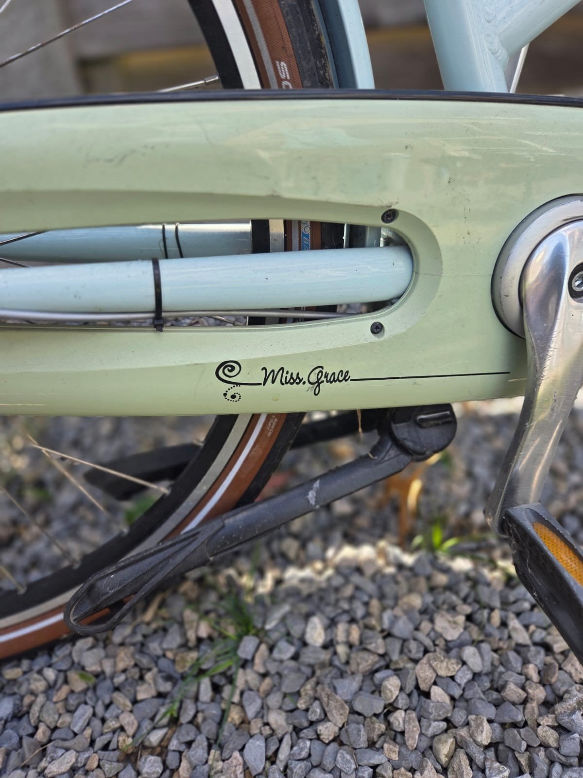 Miss grace gazelle damesfiets 28 inch, Ophalen