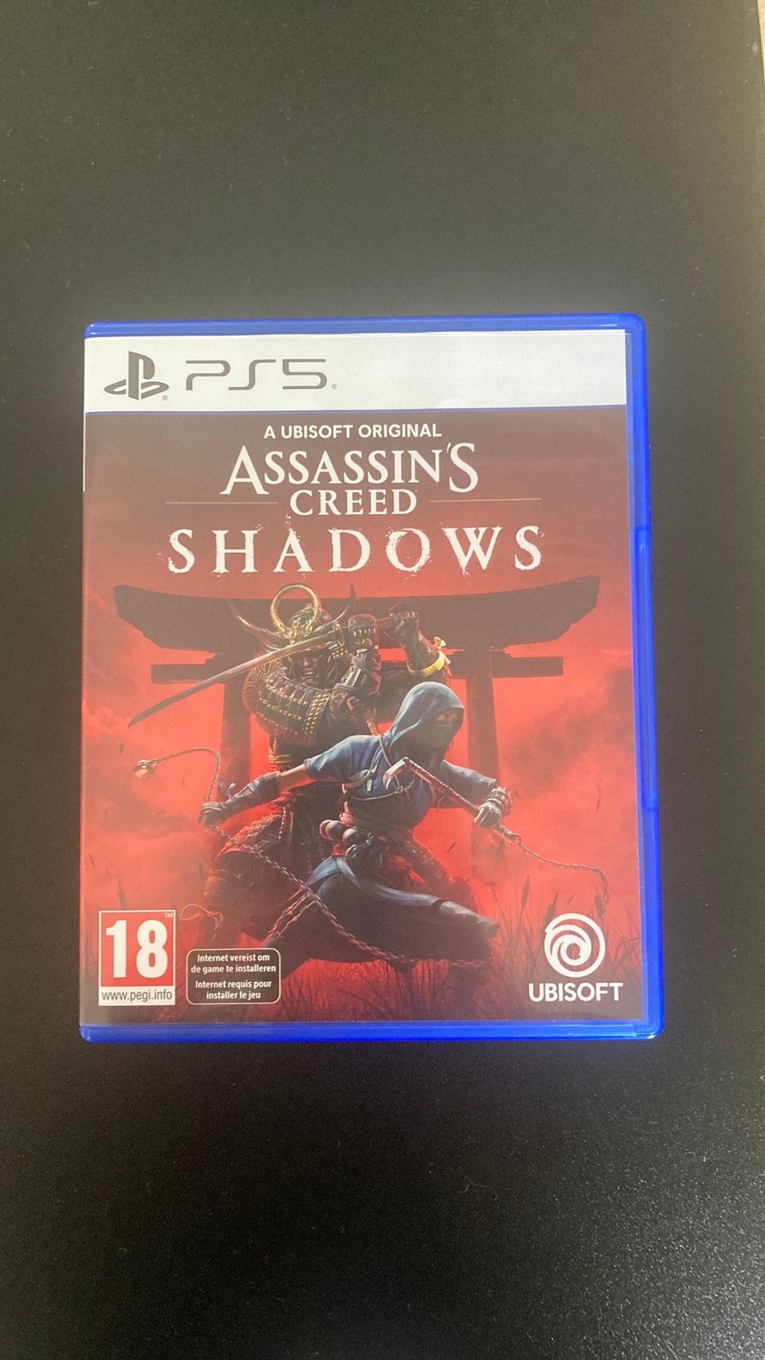 Assassin’s creed shadows, Games en Spelcomputers, Ophalen, Zo goed als nieuw